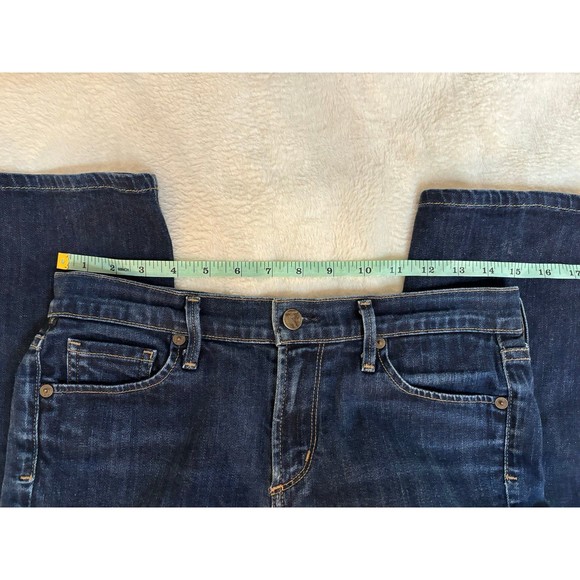 Citizens of Humanity blue Jeans 28 Elson medium rise straight leg - Picture 8 of 10